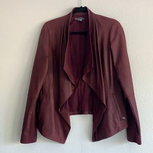 Vince Leather Jacket